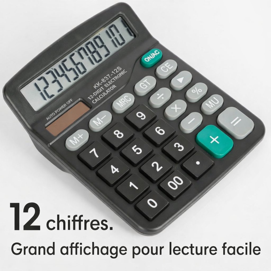 Calculatrice KK-837-12S