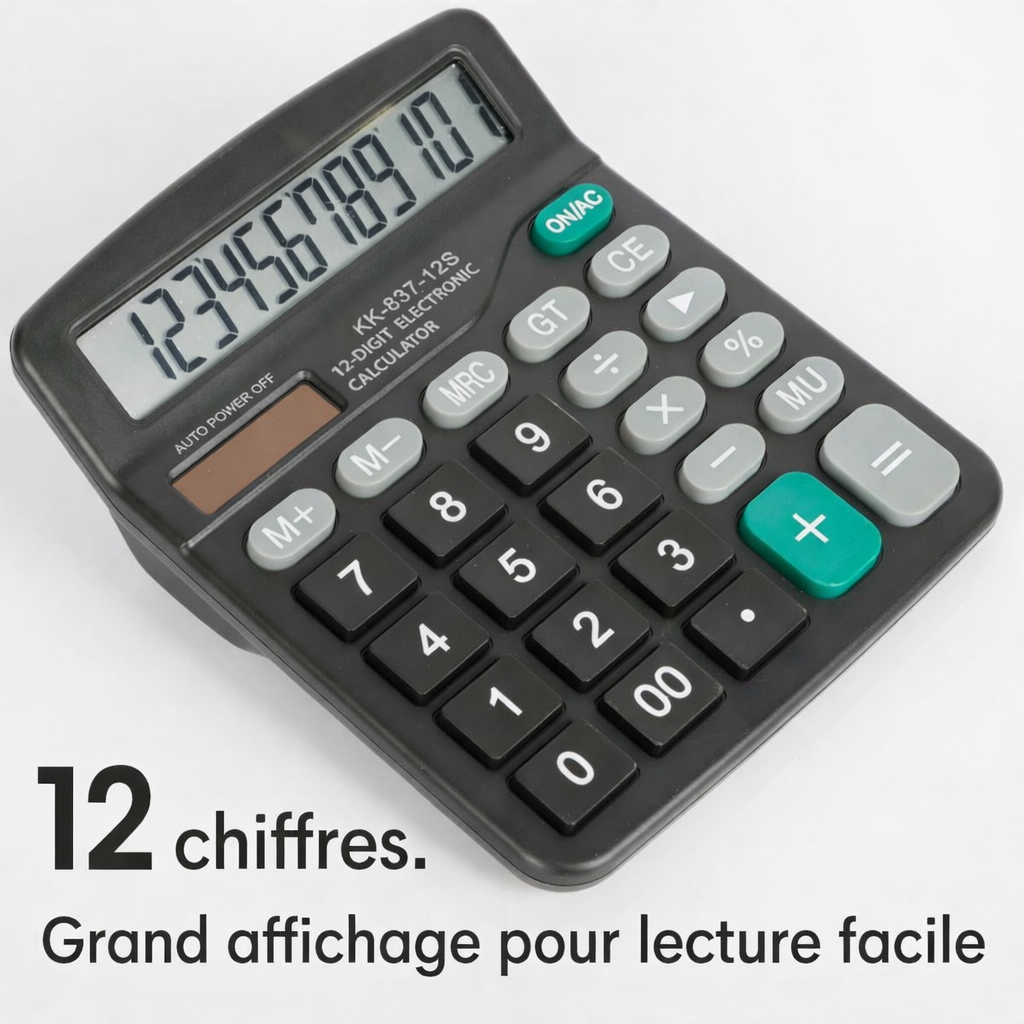 Calculatrice KK-837-12S