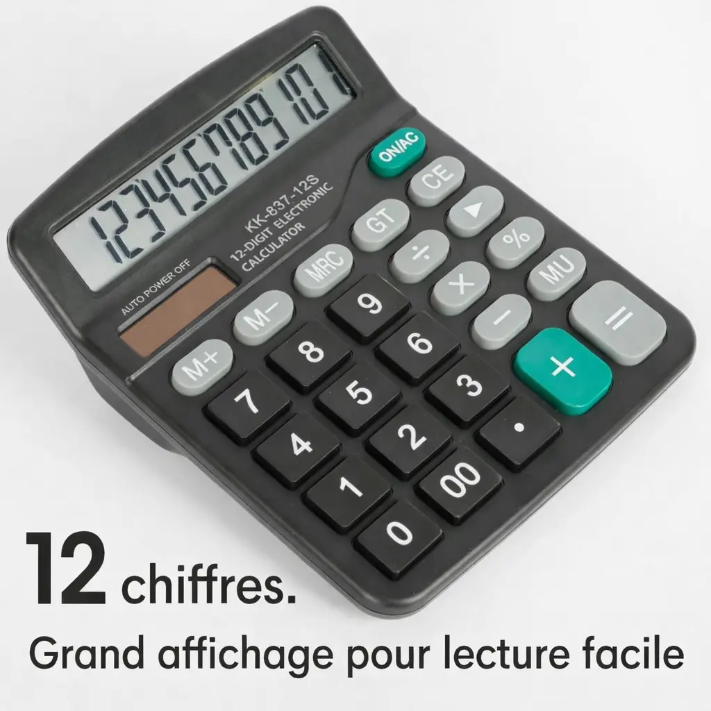 Calculatrice KK-837-12S