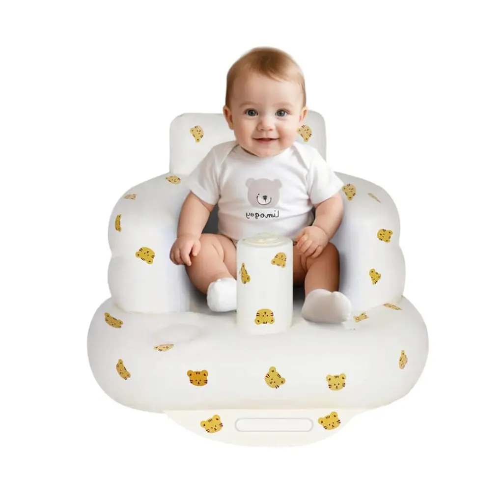 Inflatable baby bath seat, from 3 months