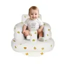 Inflatable baby bath seat, from 3 months