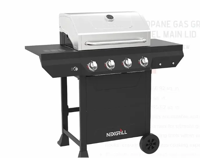 Barbecue Nexgrill Gas RTV