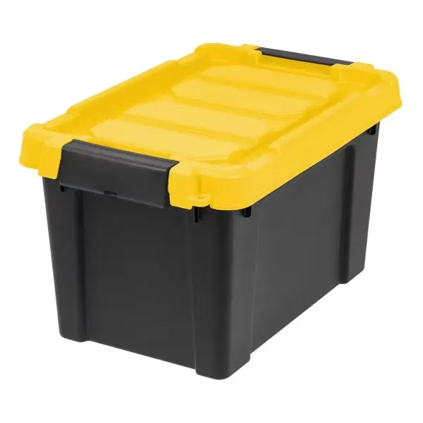 Caisse en plastique robuste ( 28 x 40 x 25 cm)