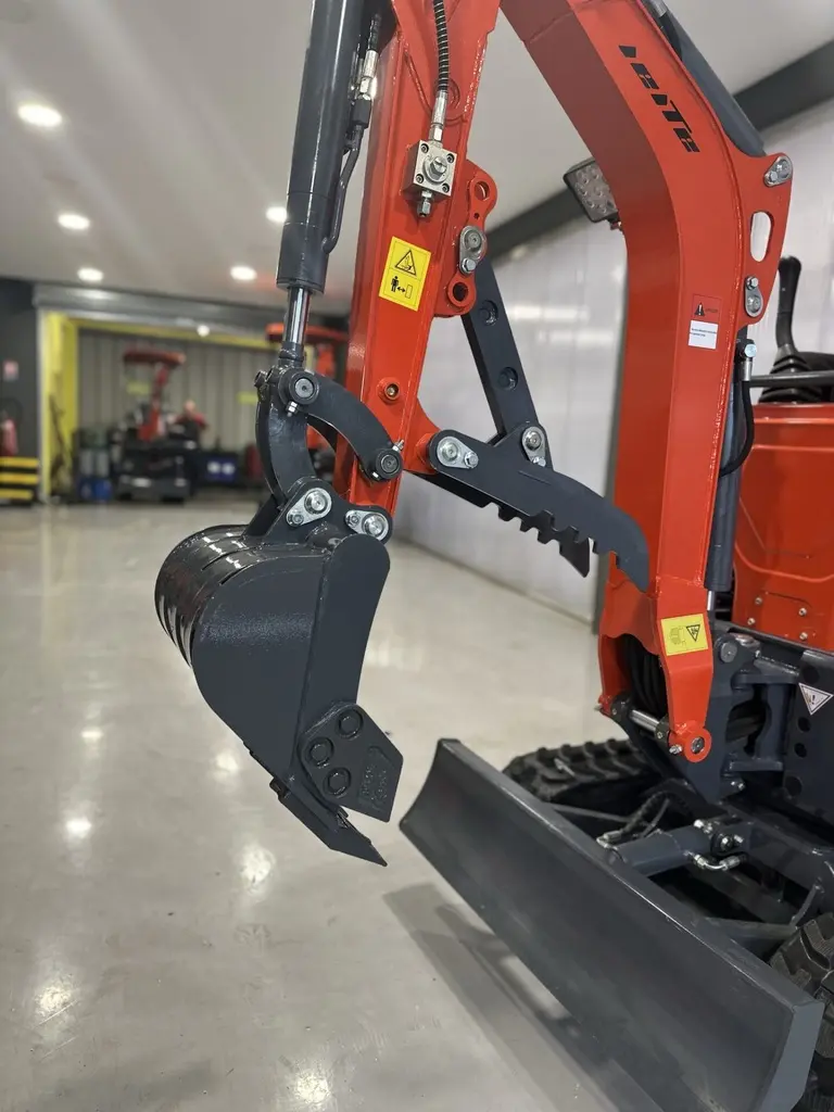 Pour minipelle 1.2T Pouce de Manutention 
