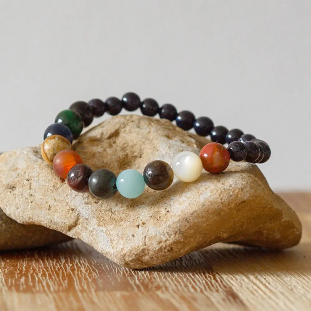 [ZEN3201] Solar System Bracelet - 11 planets