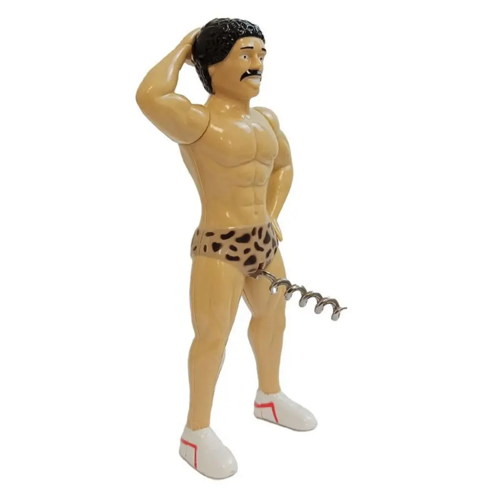 [ZEN3215] Tire-Bouchon Homme Muscleman Moustache 20cm