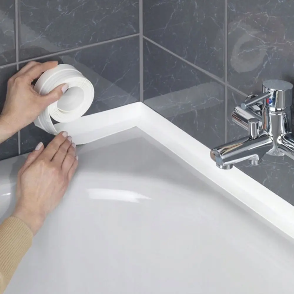 Rouleau Joints Adhésifs Cuisine Salle Bain 3.8cm