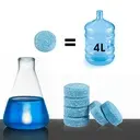 [ZEN3218] GLASS CLEANER 6 Tablets for 24 Liters of Windshield Washer