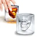 [ZEN3221] Verre Tête de Mort - Shooter Crâne pour Whisky