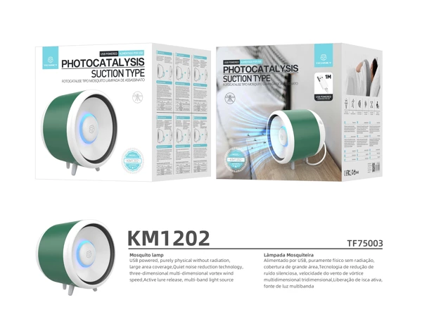 Green+White Mosquito Repellent Lamp