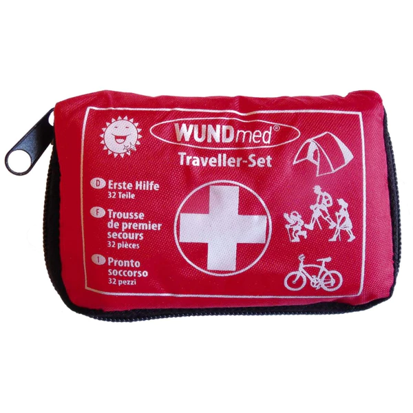 Ensemble de voyage de premiers secours