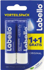 LABELLO soin des lèvres 1+1 Gratis