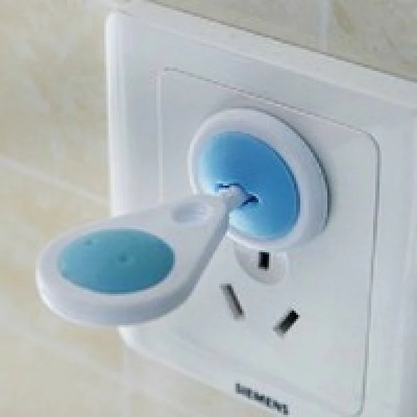 Protège prises 230V, 6 pièces, pour enfants