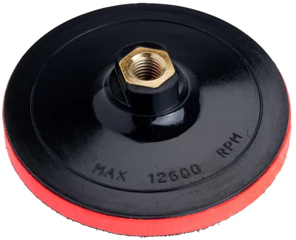 [CON-RP16 ZEN 33] Disque de ponçage Rotoszlif avec velcro 125 mm m14