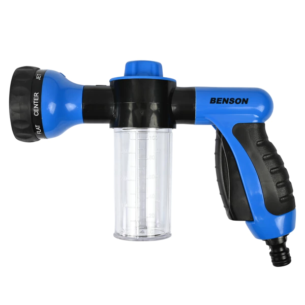 [014684 ZEN 33] 8 in 1 Car Foam Sprayer