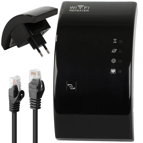 Wi-Fi signal amplifier, powerful repeater,