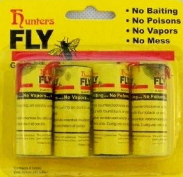 [EHO500 ZEN 33] Fly paper 4 pieces