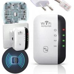 2.4 GHz Wi-Fi repeater, WP signal amplifier