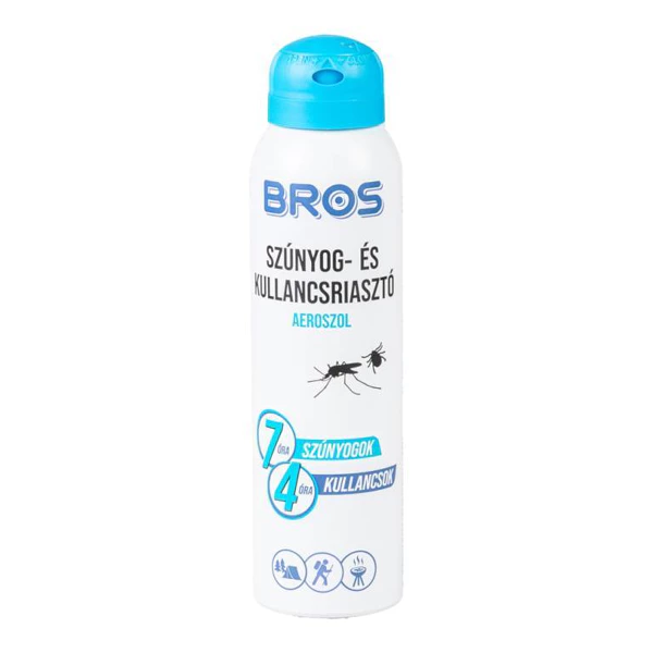 Bros mosquito and flea repellent spray 90 ml