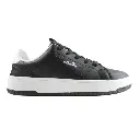[SANDY002_BLACKWHITE41] Basket Ellesse Homme NOIR & Bordure Blanc (41)