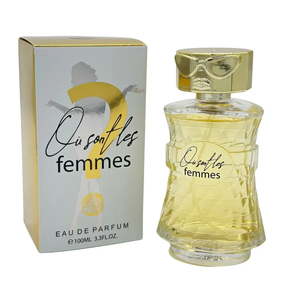 [RT208 ZEN34] EAU DE PARFUM OU SONT LES FEMMES REAL TIME