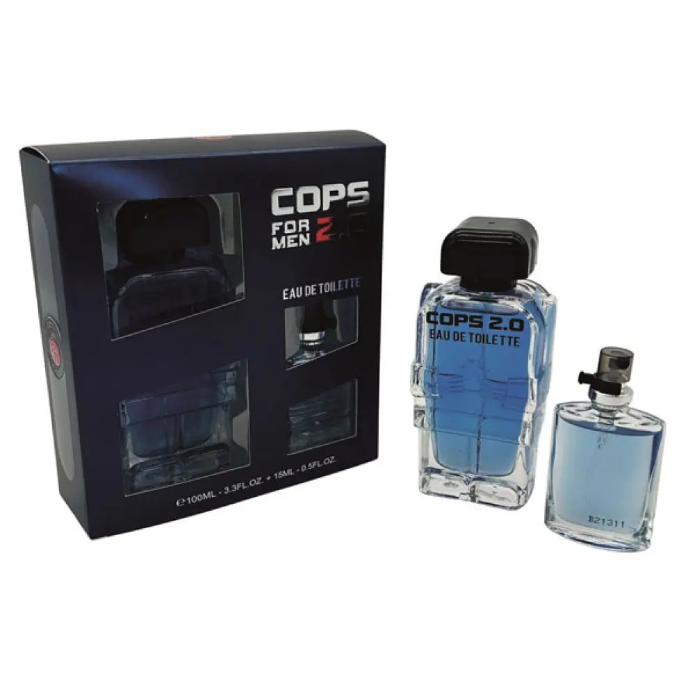 COPS EAU DE TOILETTE BOX FOR MEN REAL TIME