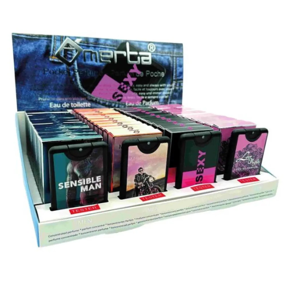 Omerta Unisex Pocket Eau de Parfum