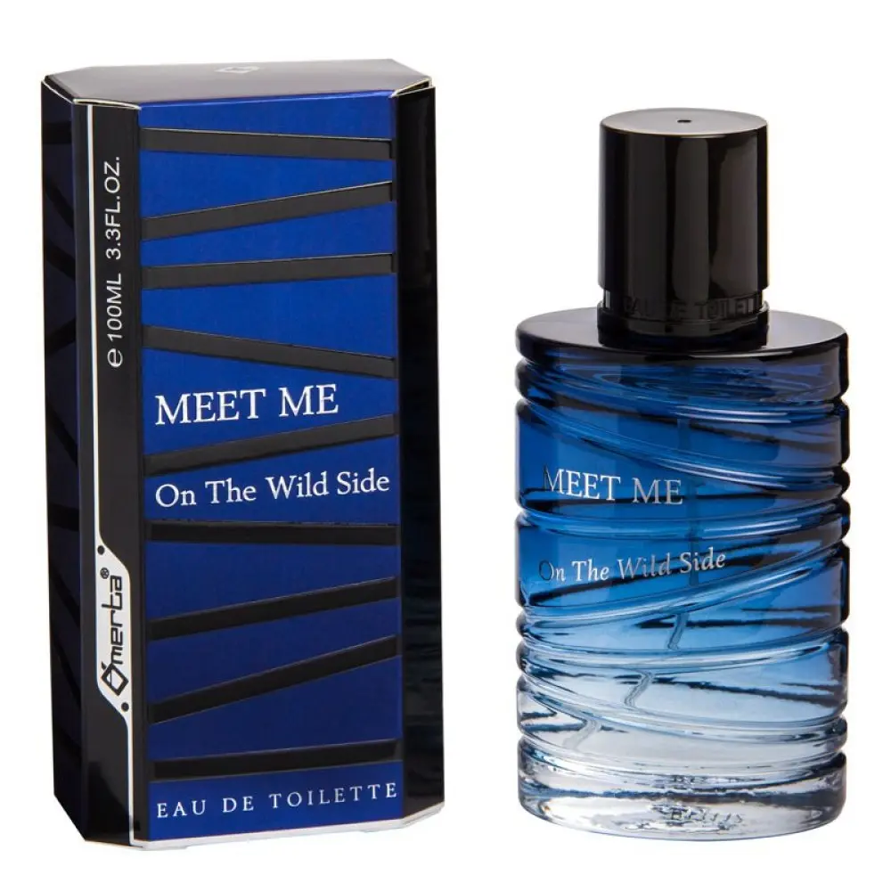 Men's Eau de Toilette Meet Me On The Wild - 100 ml