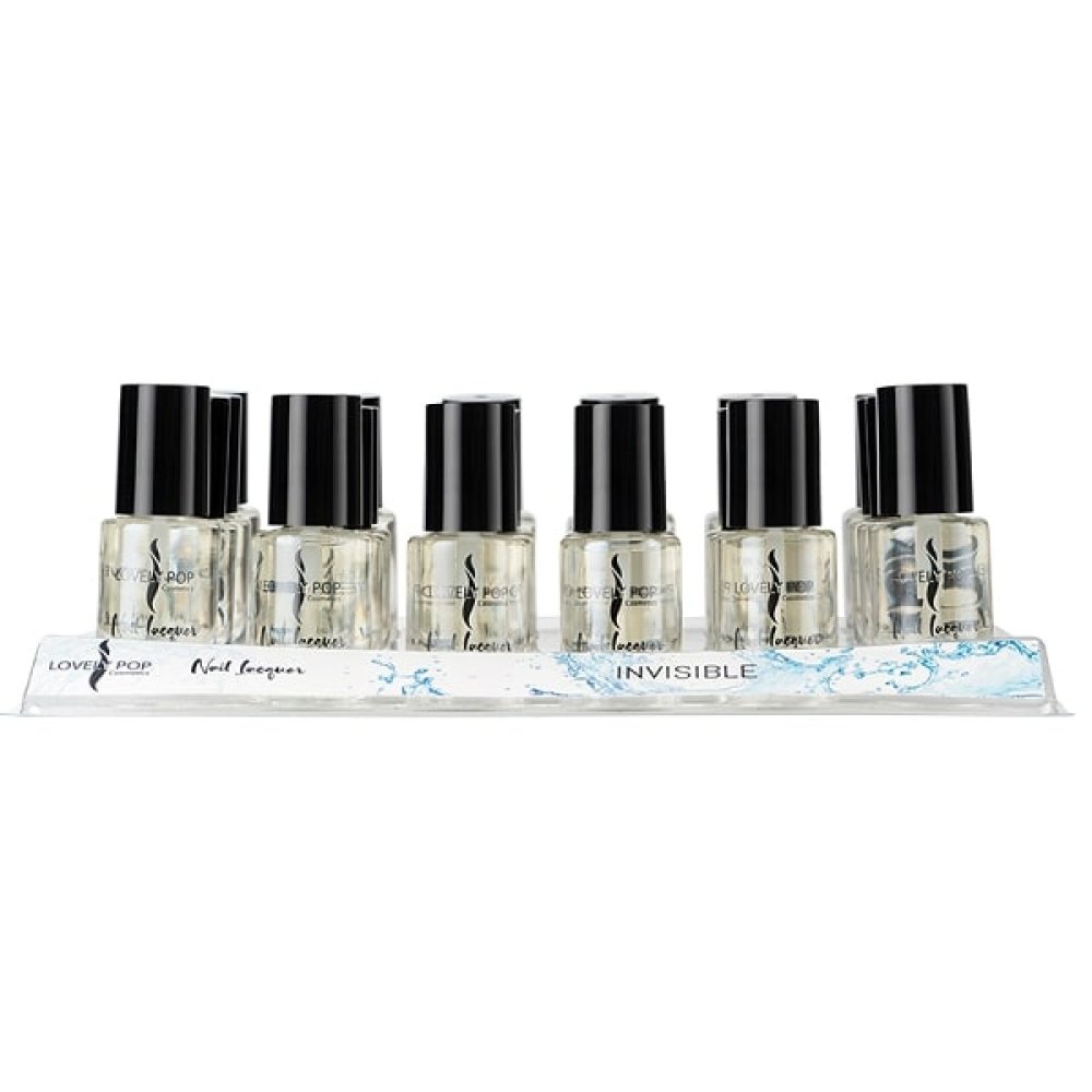 VARNISH ﾀ ONGLES INVISIBLE LOVELY POP N°01