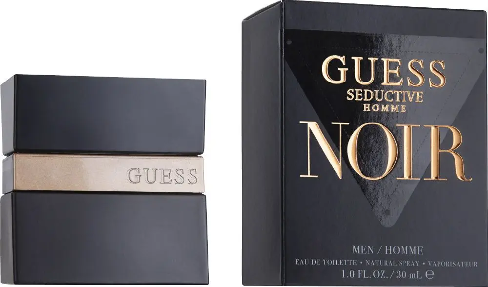 Guess seductive black men edt 30ml
