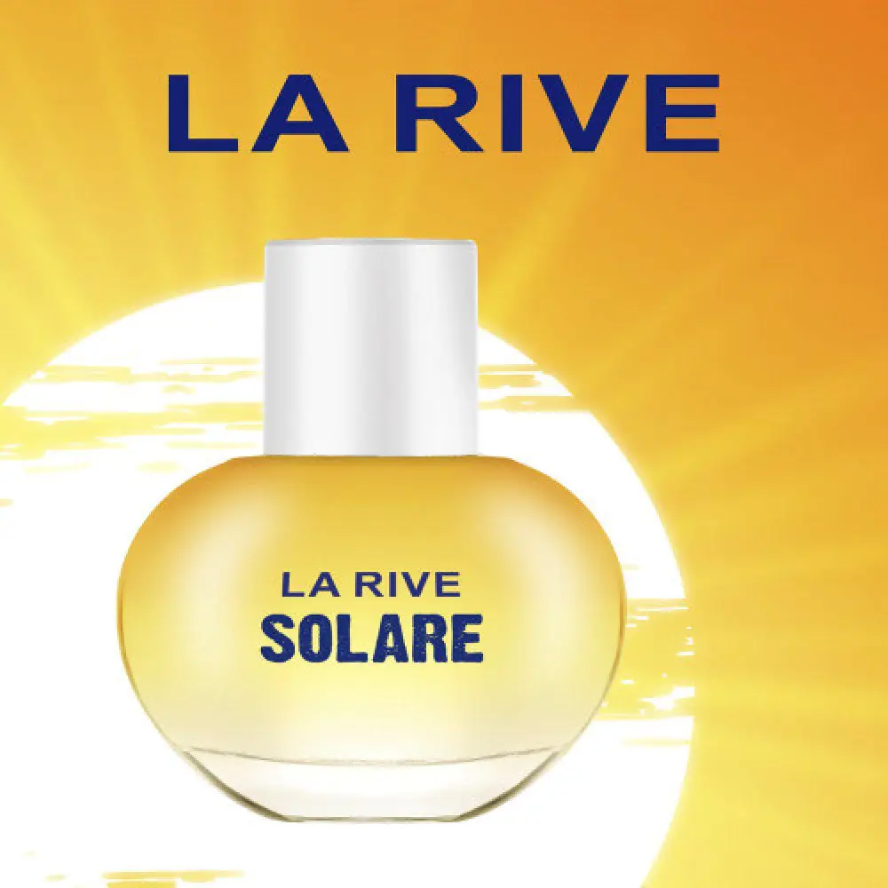LaRive solar eau de parfum 50 ml bottle