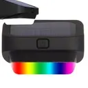 [12318 ZEN36] RGB LED solar garden light for stairs