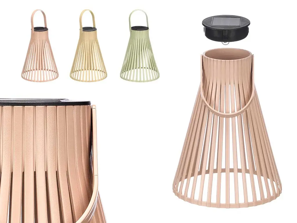 Conical solar light