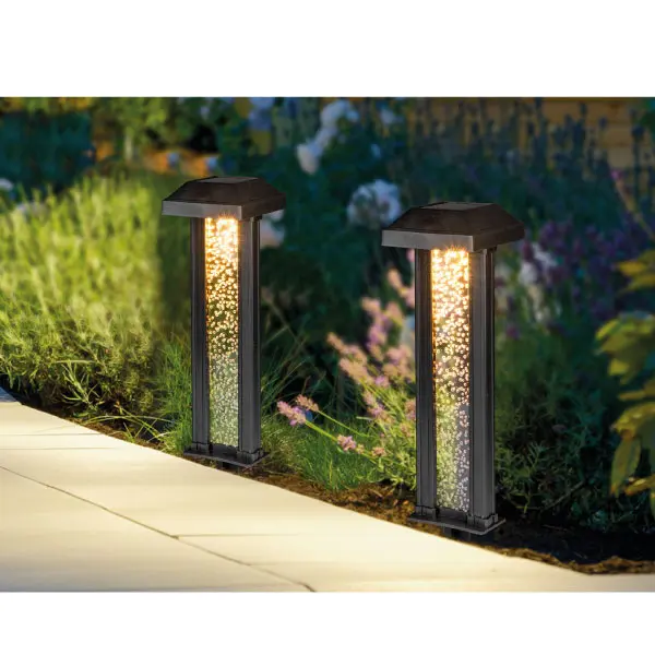 [014901 ZEN36] Panneau solaire pour eclairage de jardin 30,5 cm 