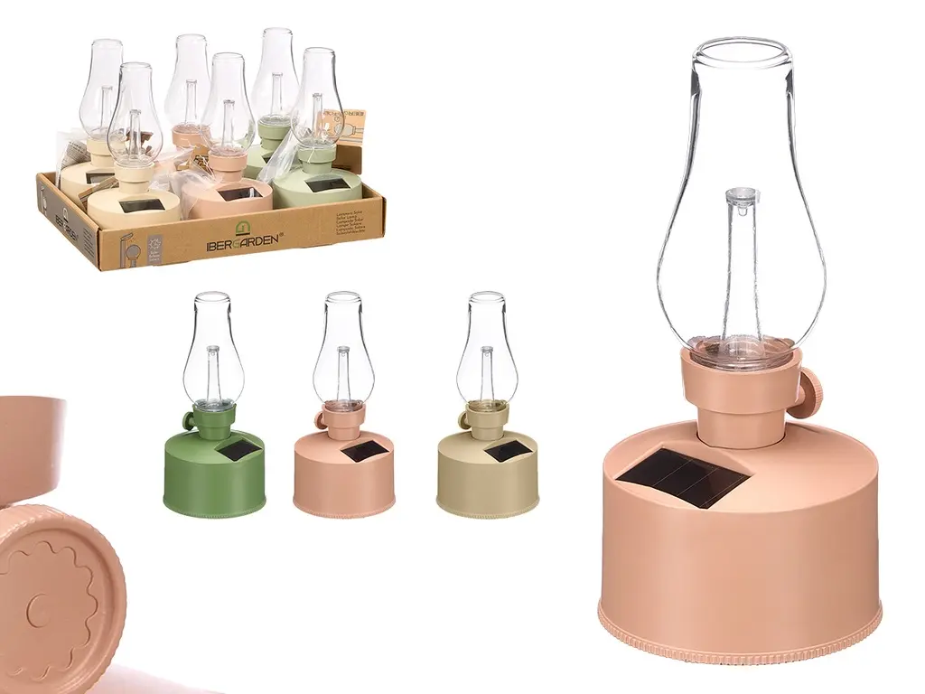 [13462 ZEN36] Lampe kerosene Solaire