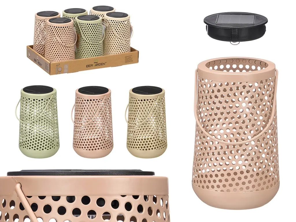 [13463 ZEN36] Solar lantern, conical shape