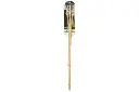 [014154 ZEN36] Solar bamboo garden flashlight 78 cm