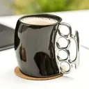 [1059 ZEN37] “Tough guy” mug – black