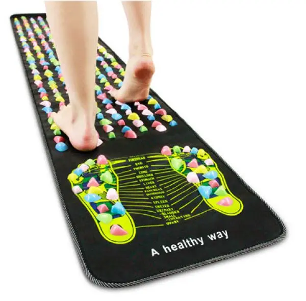 Foot and body massage mat