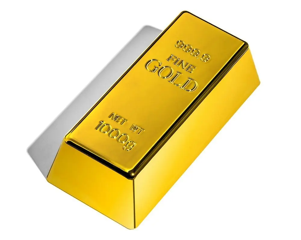 Lingot d’or –Butoir de porte-Gold Bullion