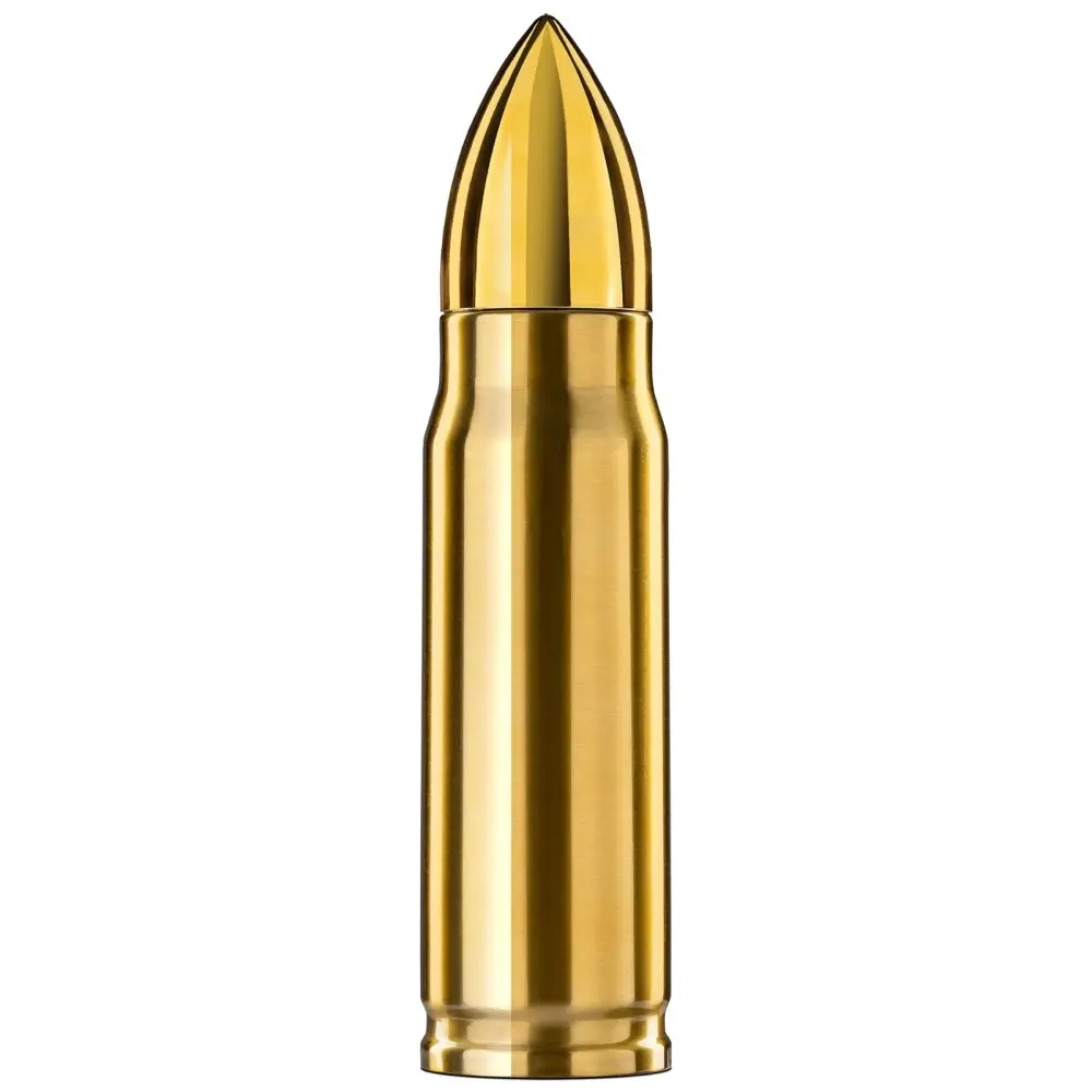 Thermos artillery shell MAX 500 ml – brass