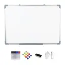 [holm0809 ZEN39] Tableau blanc magnétique – 90 × 120 cm
