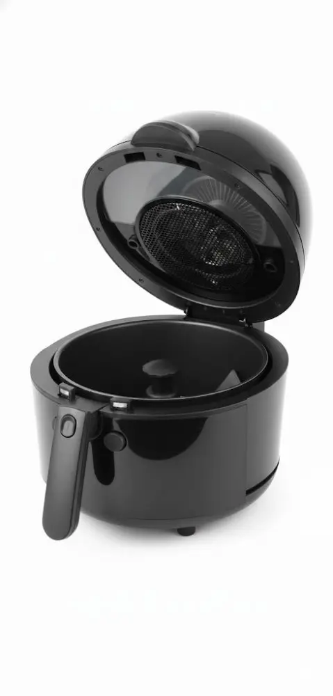 Nineshield airfryer with rotating blade