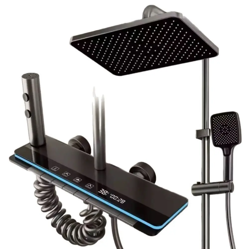 [holm0797 ZEN39] High-end smart shower system with LED display