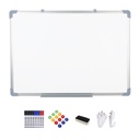 [holm0811 ZEN39] Tableau blanc magnétique – 60 × 90 cm