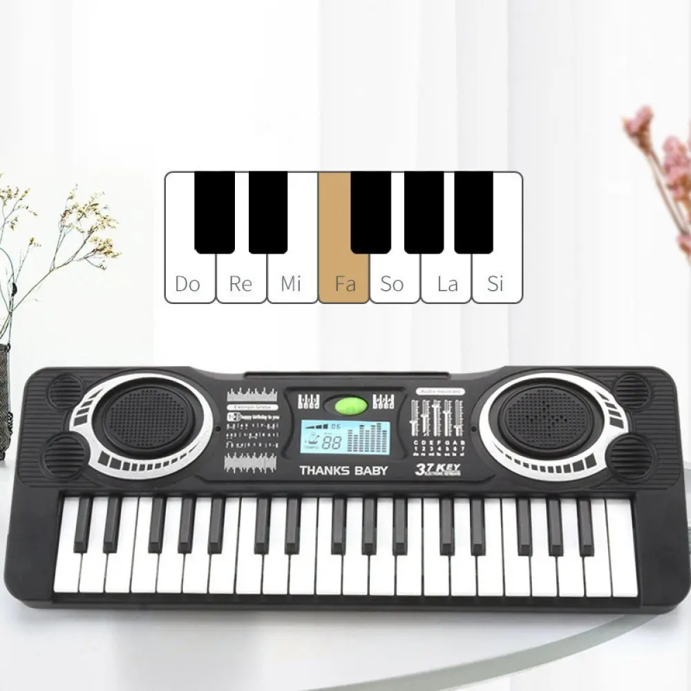 Electric synthesizer for children – 27 keys