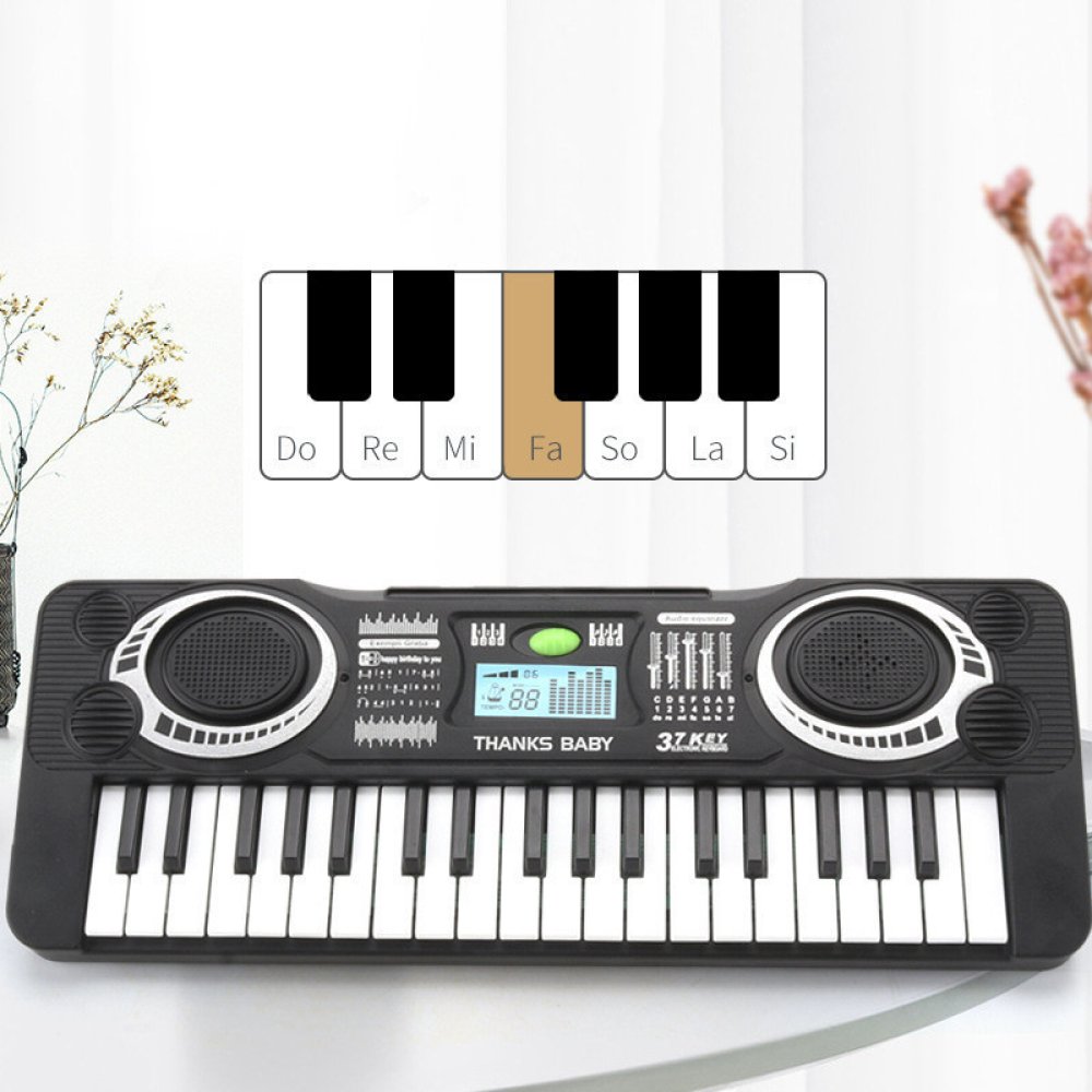 Synthétiseur électrique pour enfants – 27 touches