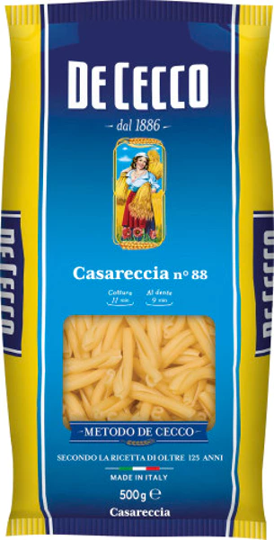 De Cecco Casareccia Pasta n°88, 500g Pack