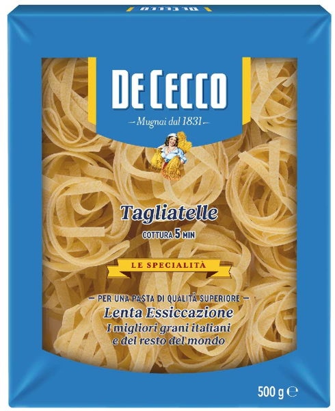 [5273609 ZEN35] Tagliatelle De Cecco n°203, 500 g