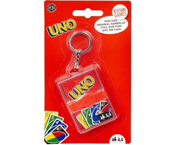 [3788970 ZEN35] UNO travel game 11 x 18.5 cm